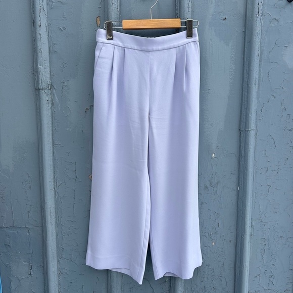 J Crew 365 Lilac Trouser, size 0P - Picture 2 of 8